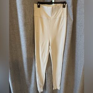 MM Lafleur Cream Women's Leggings